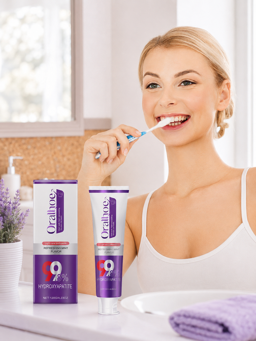 Yellow Stain Removal Toothpaste – 98% Hydroxyapatite