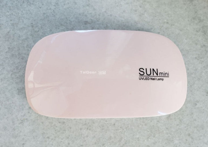 Compact Mini UV LED Nail Lamp for Gel Nails at Home