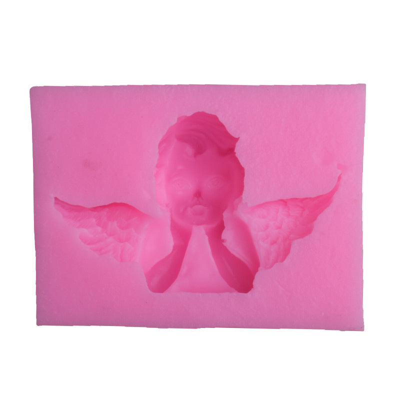Cherub Angel Silicone Mold for Fondant and Chocolate