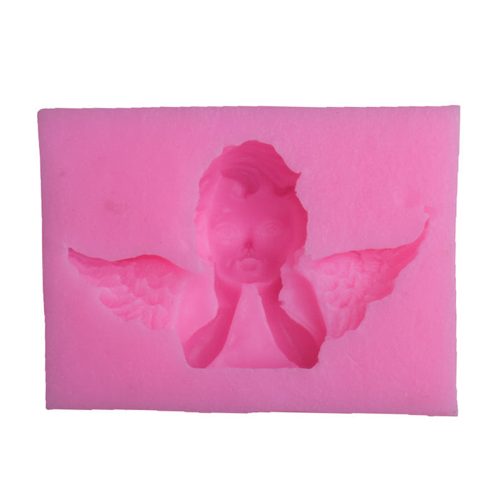 Cherub Angel Silicone Mold for Fondant and Chocolate