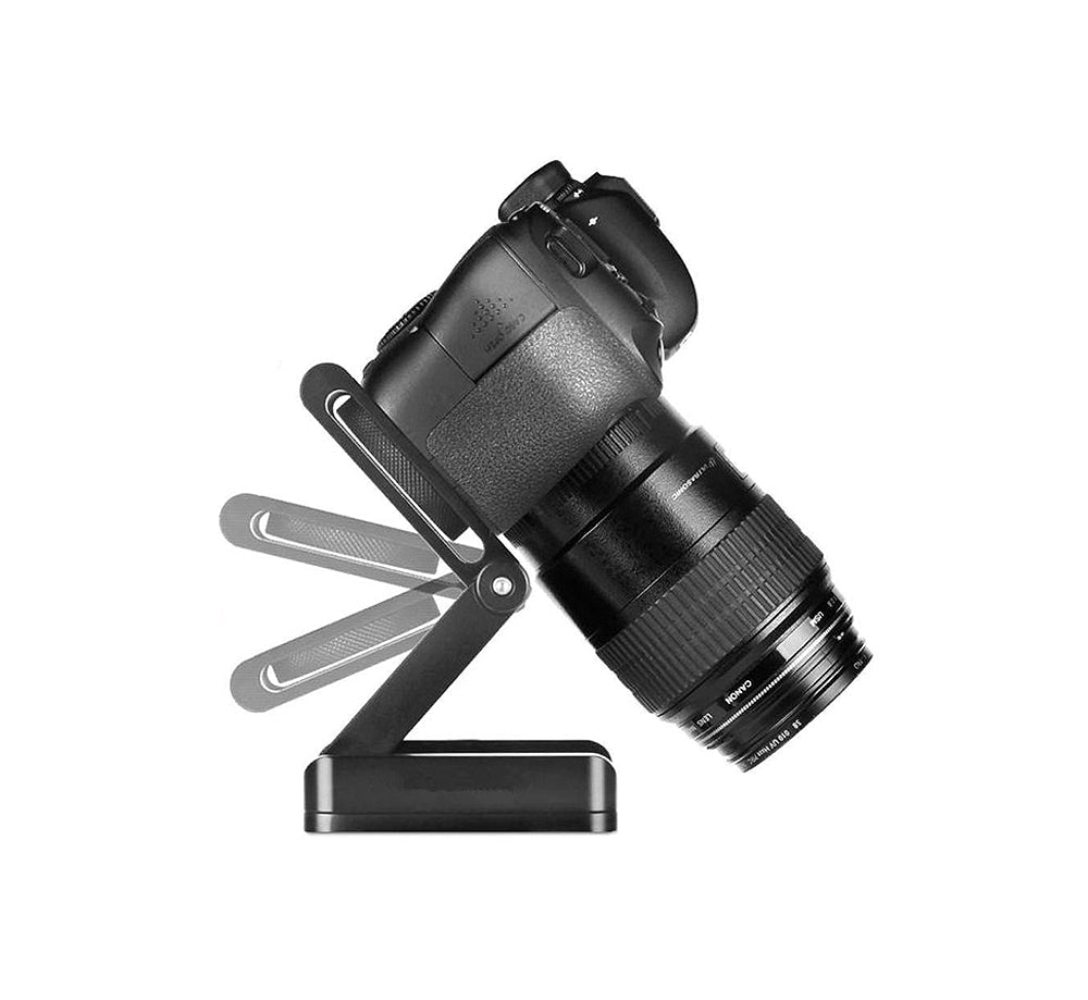 Z Tilt Tripod Head: Multi-Angle Folding Camera Mount