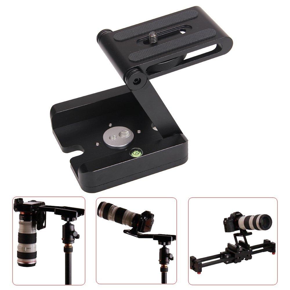 Z Tilt Tripod Head: Multi-Angle Folding Camera Mount