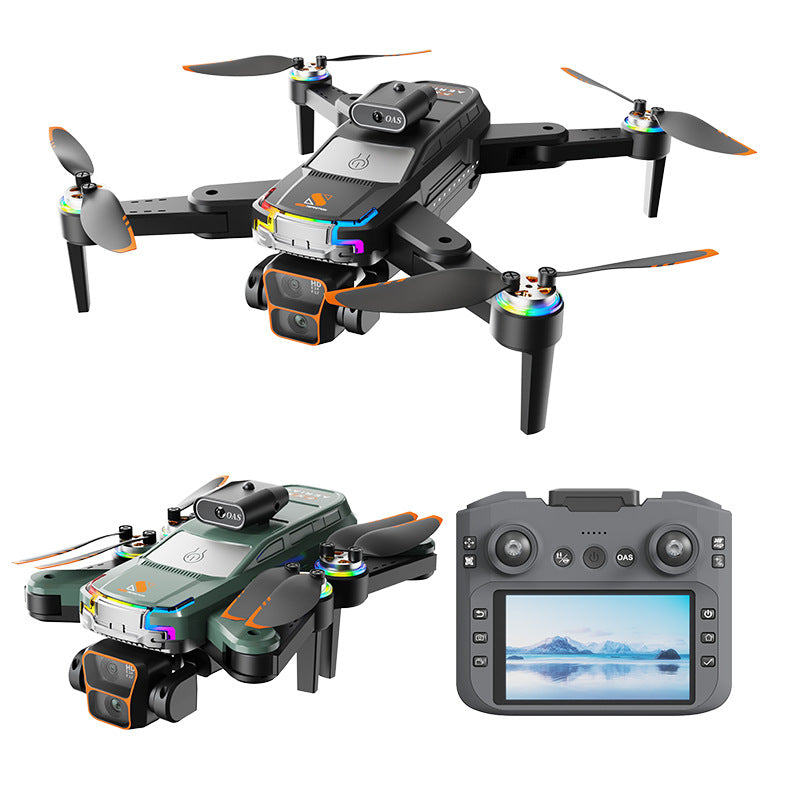 Foldable HD Camera Drone with Obstacle Avoidance Sensor