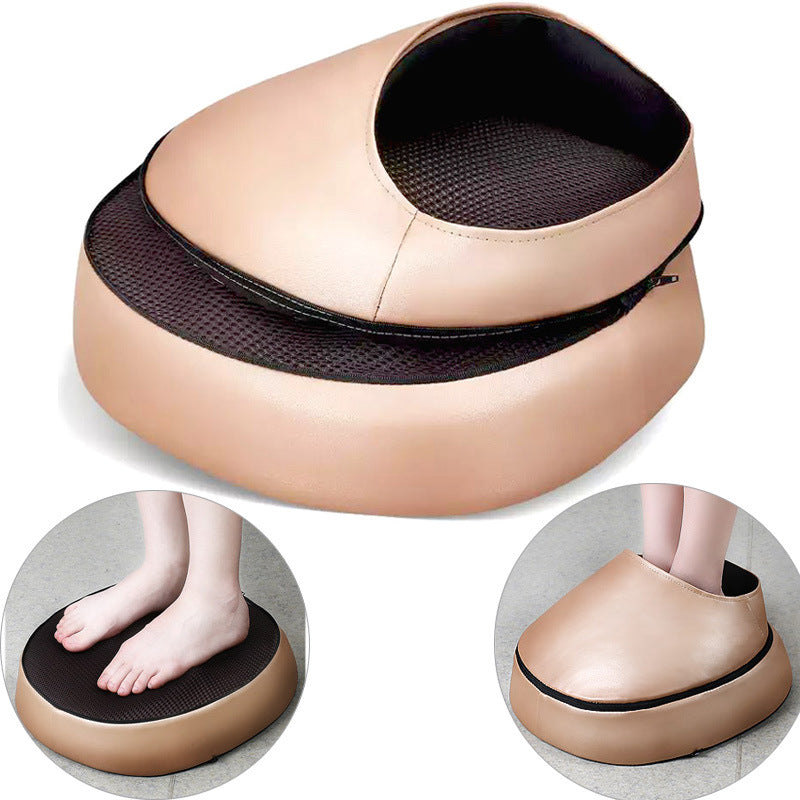 Heated Shiatsu Foot Massager for Tired Feet at Home