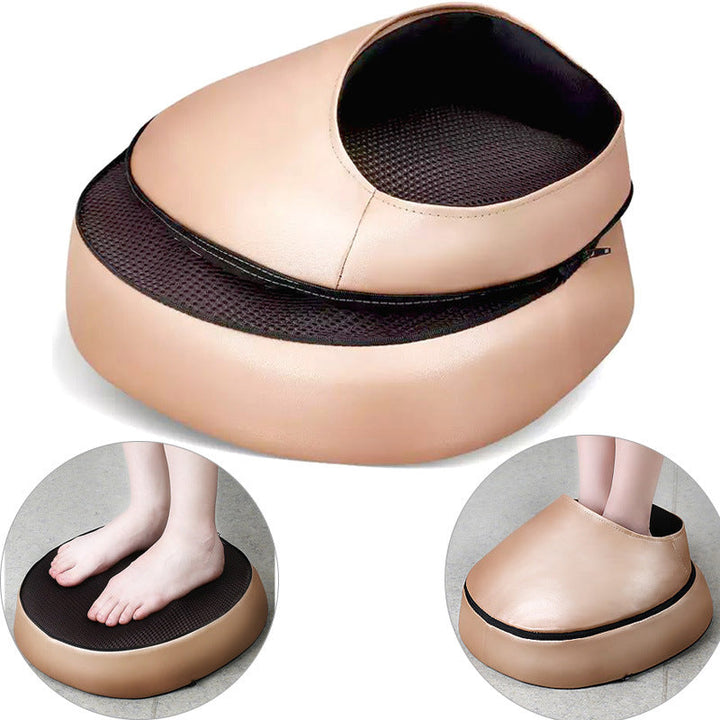 Heated Shiatsu Foot Massager for Tired Feet at Home