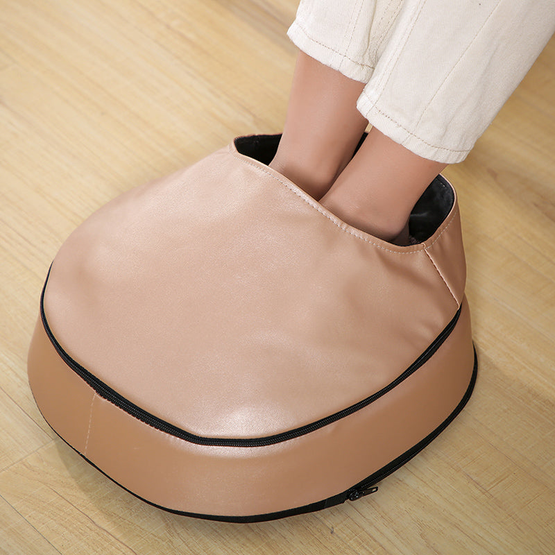 Heated Shiatsu Foot Massager for Tired Feet at Home