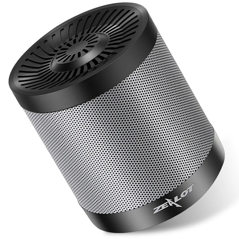 Portable Bluetooth Speaker with Super Bass and Built-in Mic