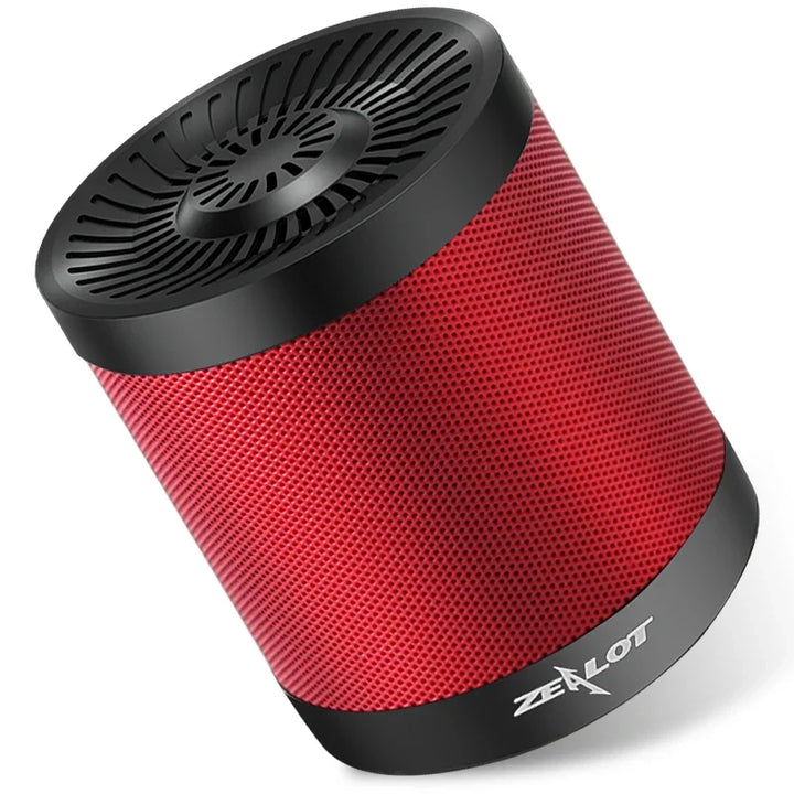 Portable Bluetooth Speaker with Super Bass and Built-in Mic