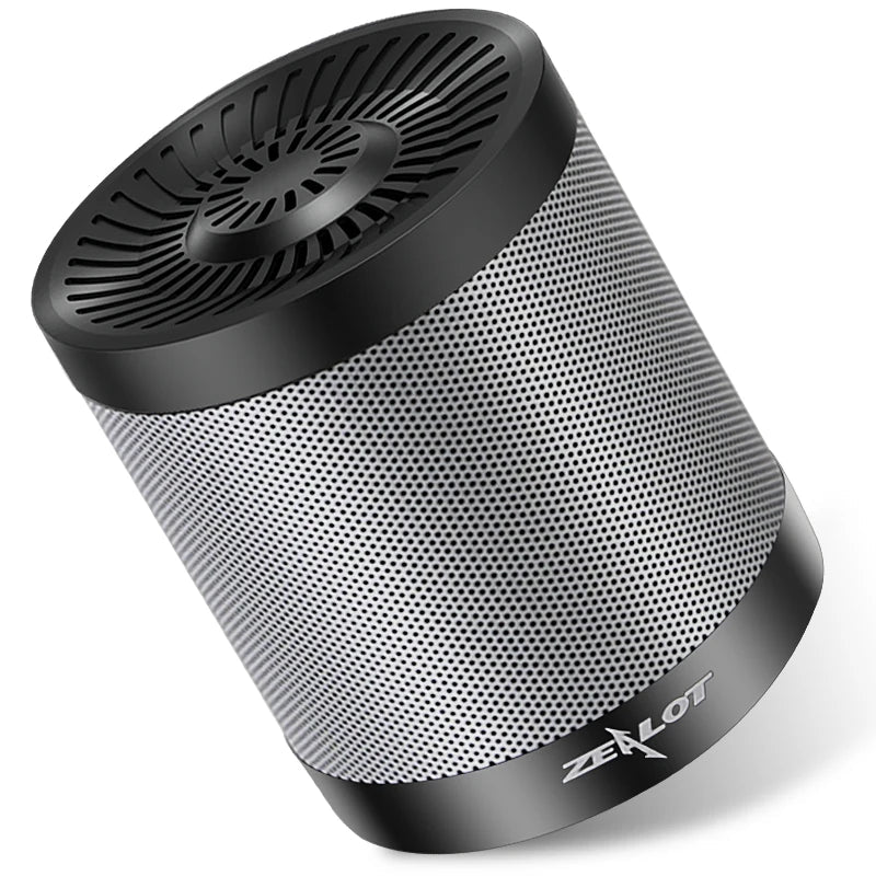 Portable Bluetooth Speaker with Super Bass and Built-in Mic