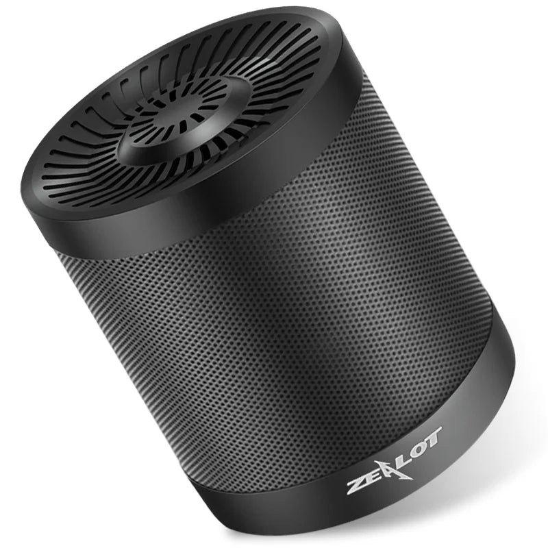 Portable Bluetooth Speaker with Super Bass and Built-in Mic