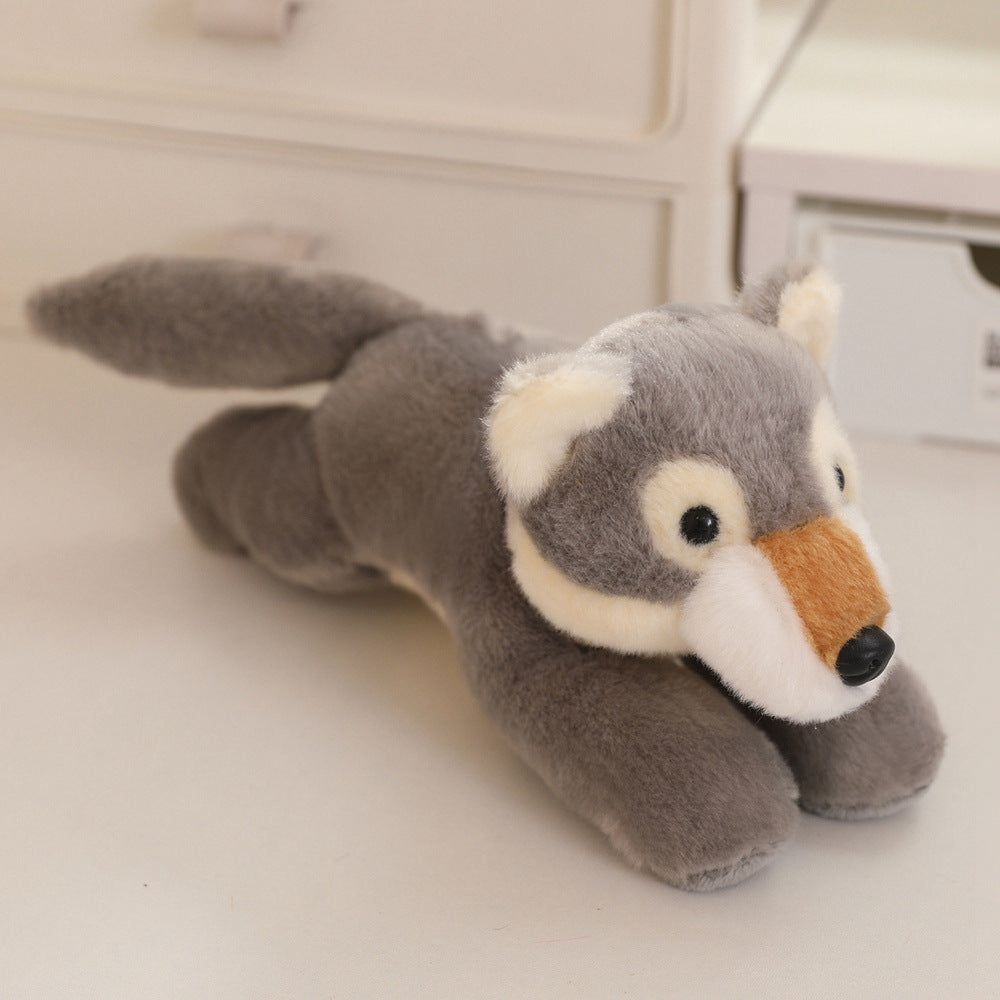 Zebra and Lion Plush Toys for Playful Nursery Decor