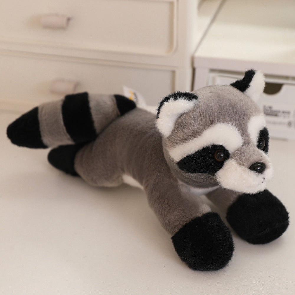 Zebra and Lion Plush Toys for Playful Nursery Decor