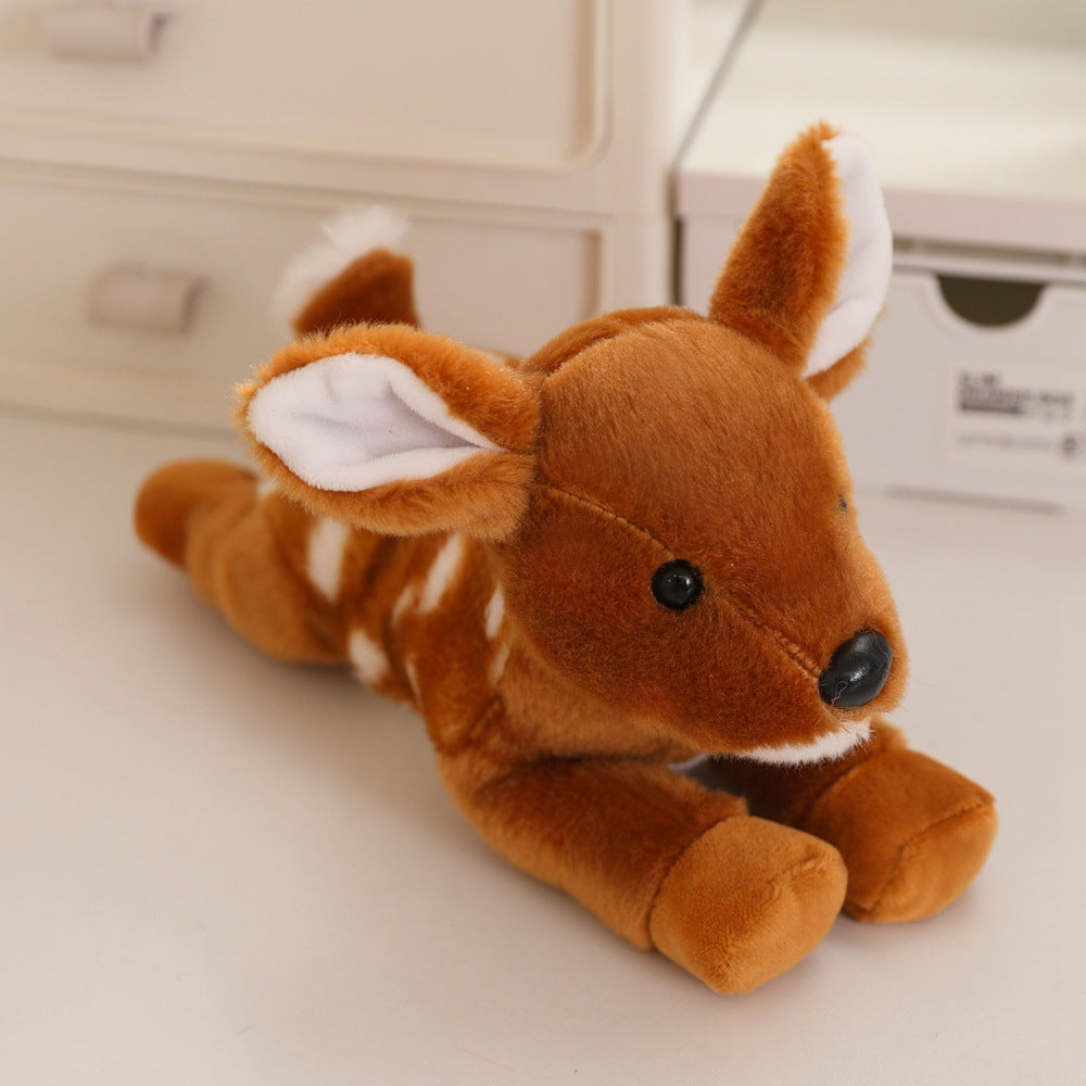 Zebra and Lion Plush Toys for Playful Nursery Decor