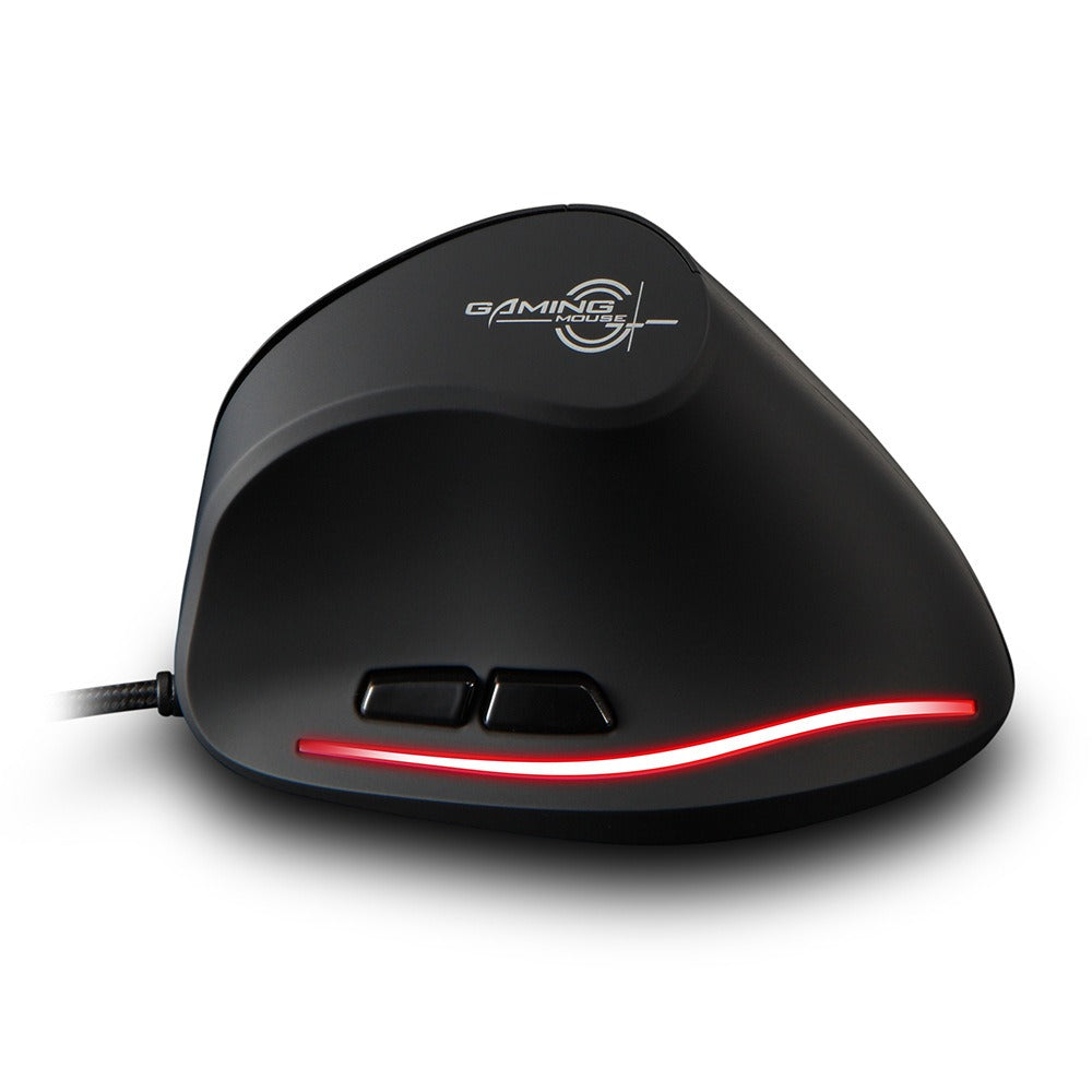 Vertical Ergonomic Wired Mouse for Wrist Strain Relief