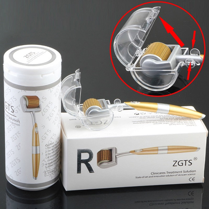 Derma Roller 192 Titanium Needles for Facial Skin
