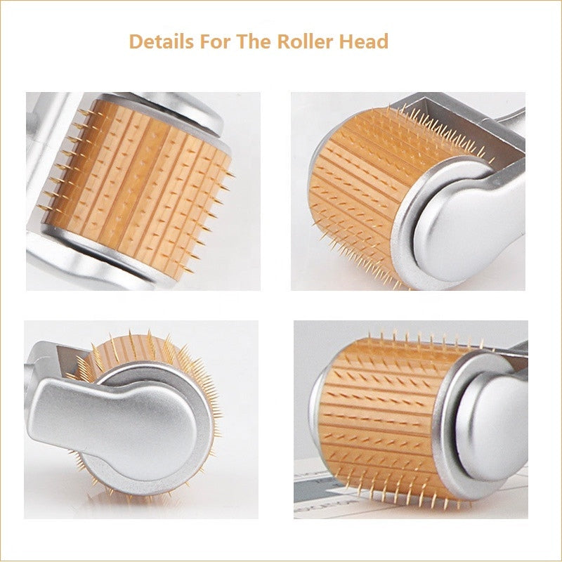 Derma Roller 192 Titanium Needles for Facial Skin