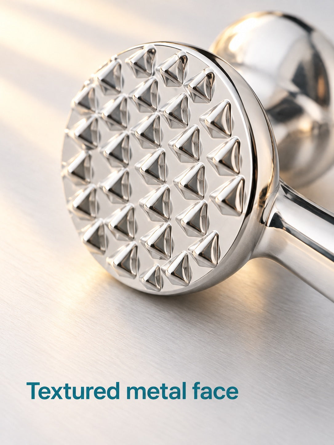 Zinc Alloy Meat Tenderizer Mallet for Steak & Pork