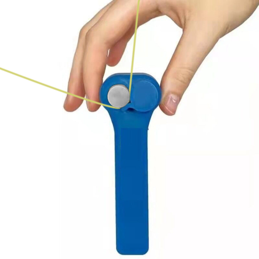 Electric Rope Launcher Toy for Active Outdoor Play