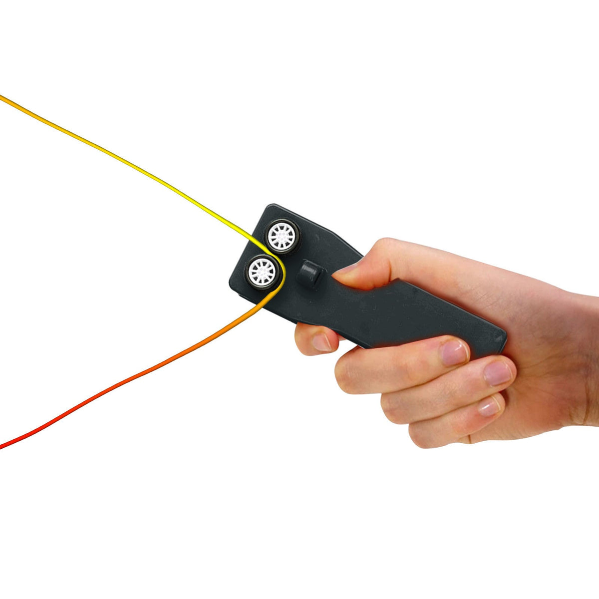Electric Rope Launcher Toy for Active Outdoor Play